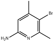 6-Amino-2,4-dimethyl-3-bromopyridine