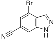 4-BROMO-1H-INDAZOLE-6-CARBONITRILE