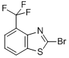 2-BROMO-4-(TRIFLUOROMETHYL)BENZOTHIAZOLE