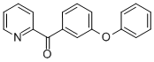 (3-苯氧基苯基)(吡啶-2-基)甲酮