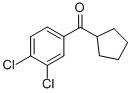 CYCLOPENTYL 3,4-DICHLOROPHENYL KETONE