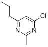 4-chloro-2-methyl-6-propylpyrimidine