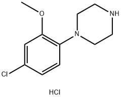 1-(4-chloro-2-methoxyphenyl)piperazine dihydrochloride