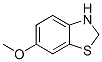 Benzothiazoline, 6-methoxy- (7CI)