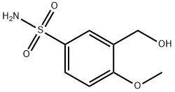 3-(Hydroxymethyl)-4-methoxybenzene-1-sulfonamide