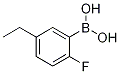 5-Ethyl-2-fluorophenylboronic acid