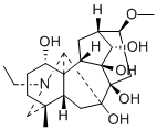 Aconitane-1,7,8,9,14-pentol, 20-ethyl-16-methoxy-4-methyl-, (1α,14α,16β)-