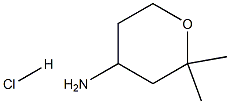 2,2-Dimethyl-tetrahydro-pyran-4-ylamine hydrochloride