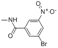 N-甲基-3-溴-5-硝基苯甲酰胺