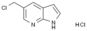 5-CHLOROMETHYL-1H-PYRROLO[2,3-B]PYRIDINE HYDROCHLORIDE