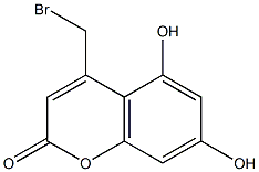 4-(溴甲基)-5,7-二羟基-2H-苯并吡喃-2-酮