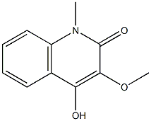 4-羟基-3-甲氧基-1-甲基喹啉-2(1H)-酮