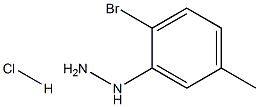 (2-broMo-5-Methylphenyl)hydrazine hydrochloride