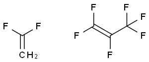 1,1,2,3,3,3-六氟-1-丙烯与1,1-二氟乙烯的聚合物