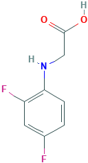 4-difluorophenylaMino)acetic acid