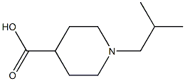 1-异丁基哌啶-4-羧酸