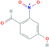 Benzaldehyde, 4-hydroxy-2-nitro-