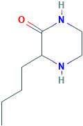 2-Piperazinone,3-butyl-(7CI)