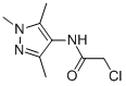 2-chloro-N-(1,3,5-trimethyl-1H-pyrazol-4-yl)acetamide