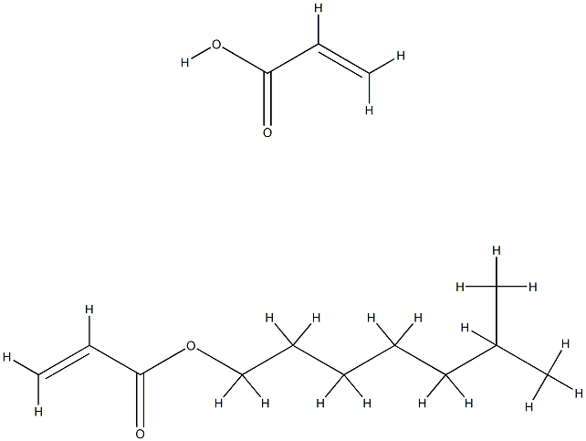 2-丙烯酸异辛酯与丙烯酸的聚合物