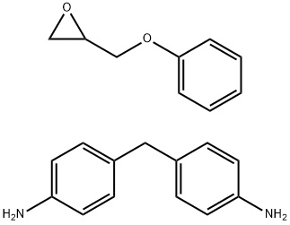 Benzenamine, 4,4'-methylenebis-, reaction products with glycidyl Ph ether