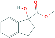 2,3-Dihydro-1-hydroxy-1H-indene-1-carboxylic Acid Methyl Ester