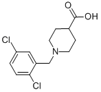 1-(2,5-DICHLORO-BENZYL)-PIPERIDINE-4-CARBOXYLIC ACID
