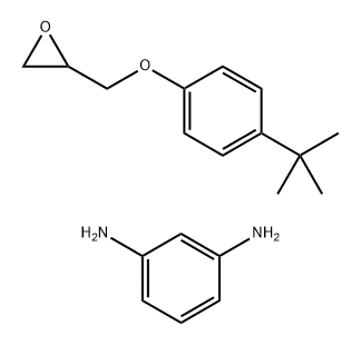 1,3-Benzenediamine, reaction products with [[4-(1,1-dimethylethyl)phenoxy]methyl]oxirane