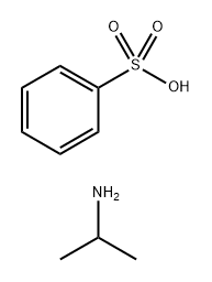 Benzenesulfonic acid, mono-C10-13-branched alkyl derivs., compds. with 2-propanamine