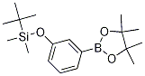 叔-丁基二甲基(3-(4,4,5,5-四甲基-1,3,2-二硼戊环-2-基)苯氧基)硅烷