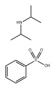 Benzenesulfonic acid, mono-C8-24-branched and linear alkyl derivs., compds. with N-(1-methylethyl)-2-propanamine