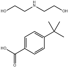 Benzoic acid, 4-(1,1-dimethylethyl)-, reaction products with diethanolamine