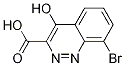 8-bromo-4-hydroxycinnoline-3-carboxylic acid