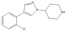 4-[4-(2-Chlorophenyl)-1H-Pyrazol-1-yl]Piperidine