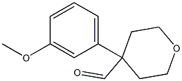 4-(3-METHOXY-PHENYL)-TETRAHYDRO-PYRAN-4-CARBALDEHYDE