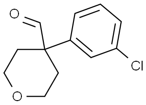 4-(3-Chlorophenyl)Tetrahydro-2H-Pyran-4-Carboxaldehyde