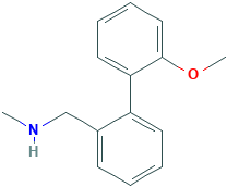 (2'-METHOXY-BIPHENYL-2-YLMETHYL)-METHYL-AMINE