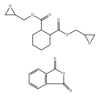 1,2-Cyclohexanedicarboxylic acid, bis(oxiranylmethyl) ester, reaction products with phthalic anhydride