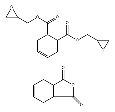 4-Cyclohexene-1,2-dicarboxylic acid, bis(oxiranylmethyl) ester, reaction products with 3a,4,7,7a-tetrahydro-1,3-isobenzofurandione