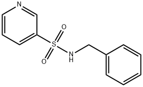 3-Pyridinesulfonamide, N-(phenylmethyl)-