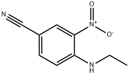 4-Ethylamino-3-nitro-benzonitrile