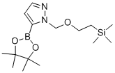 1-(2-Trimethylsilylethoxy)methyl-1H-pyrazole-5-boronic acid pinacol ester