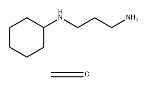 Formaldehyde, reaction products with N-cyclohexyl-1,3-propanediamine