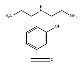 Formaldehyde, reaction products with diethylenetriamine and phenol, benzylated