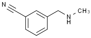 3-Cyano-N-methylbenzylamine