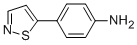 4-ISOTHIAZOL-5-YL-PHENYLAMINE