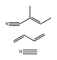 Hydrocyanic acid, reaction products with butadiene, (E)-2-methyl-2-butenenitrile fraction