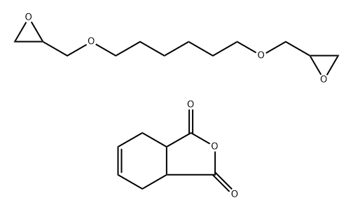 1,3-Isobenzofurandione, 3a,4,7,7a-tetrahydro-, reaction products with 2,2'-[1,6-hexanediylbis(oxymethylene)]bis[oxirane]