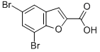 5,7-DIBROMO-BENZOFURAN-2-CARBOXYLIC ACID