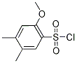 2-methoxy-4,5-dimethylbenzenesulfonyl chloride(SALTDATA: FREE)